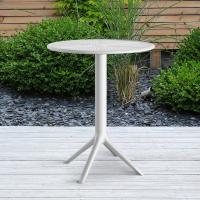 Tisch Lacota rund 60 cm weiß Tisch Lacota rund 60 cm weiß