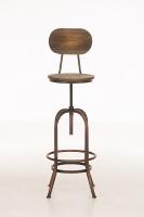 Barhocker Pino, Holz bronze 