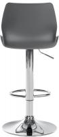 Barhocker Gilbert Kunststoff grau Barhocker Gilbert Kunststoff grau