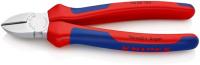 Seitenschneider L.180mm Kopf verchr.m.Mehrkomp.-Hüllen KNIPEX Seitenschneider L.180mm Kopf verchr.m.Mehrkomp.-Hüllen KNIPEX