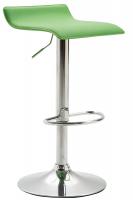 Barhocker Dyn V2 Kunstleder chrom grün Barhocker Dyn V2 Kunstleder chrom grün