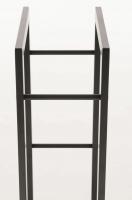 Kaminholzständer Keri 25x40x100 schwarz-matt Kaminholzständer Keri 25x40x100 schwarz-matt