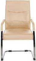 2er Set Besucherstuhl Hobart khaki 