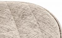 2er Set Barhocker Minosa Stoff taupe 2er Set Barhocker Minosa Stoff taupe