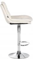 Barhocker Laurel Kunstleder chrom weiß Barhocker Laurel Kunstleder chrom weiß