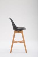 Barhocker Cannes Kunststoff Natura schwarz Barhocker Cannes Kunststoff Natura schwarz