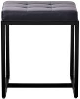 Sitzhocker Barci B Kunstleder schwarz Sitzhocker Barci B Kunstleder schwarz
