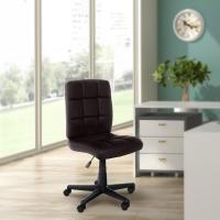 Arbeitshocker Farson Kunstleder braun Arbeitshocker Farson Kunstleder braun