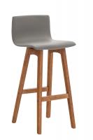 2er Set Barhocker Taunus Kunstleder walnuss taupe 2er Set Barhocker Taunus Kunstleder walnuss taupe