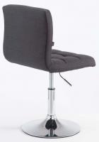 2er Set Lounger Palma V2 Stoff schwarz 2er Set Lounger Palma V2 Stoff schwarz