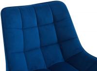 2er Set Barhocker Dartford Samt blau 2er Set Barhocker Dartford Samt blau