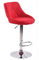 Barhocker Lazio Stoff rot Barhocker Lazio Stoff rot