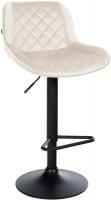 Barhocker Kasson Samt creme Barhocker Kasson Samt creme
