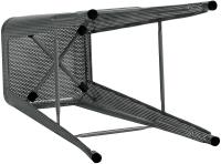 4er Set Barhocker Fletcher grau 4er Set Barhocker Fletcher grau