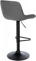 Barhocker Kasson Kunstleder grau 