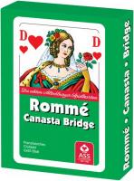 Rommé, französisches Bild Rommé, französisches Bild