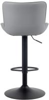 2er Set Barhocker Linus Kunstleder grau 2er Set Barhocker Linus Kunstleder grau