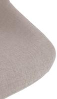 2er Set Barhocker Loft Stoff taupe 