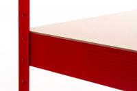 Lagerregal 160x60x180 cm rot Lagerregal 160x60x180 cm rot