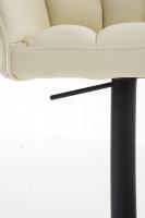 Barhocker Damaso B creme Barhocker Damaso B creme