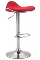 Barhocker Shanghai Stoff rot Barhocker Shanghai Stoff rot