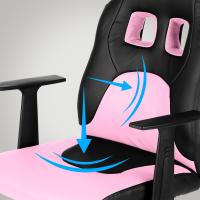 Kinder Bürostuhl Fun schwarz/pink Kinder Bürostuhl Fun schwarz/pink