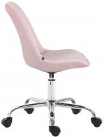 Bürostuhl Toulouse Samt pink Bürostuhl Toulouse Samt pink