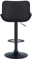 2er Set Barhocker Vonore Kunstleder schwarz schwarz 2er Set Barhocker Vonore Kunstleder schwarz schwarz