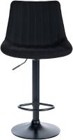 Barhocker Toni Stoff schwarz schwarz Barhocker Toni Stoff schwarz schwarz
