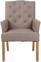 2er Set Stuhl Sugar Stoff antik-hell taupe 2er Set Stuhl Sugar Stoff antik-hell taupe
