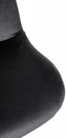 2er Set Barhocker Solon Schwarz Samt schwarz 2er Set Barhocker Solon Schwarz Samt schwarz