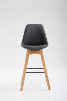 Barhocker Metz Kunstleder Natura schwarz Barhocker Metz Kunstleder Natura schwarz