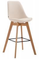 Barhocker Metz Kunstleder Natura creme Barhocker Metz Kunstleder Natura creme