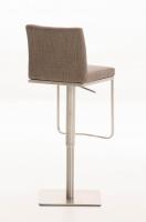 Barhocker Panama E Stoff grau 