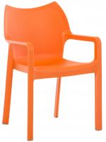 Stuhl DIVA orange Stuhl DIVA orange