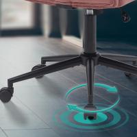 Bürostuhl Kingman Samt pink 