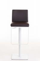 Barhocker Panama W Kunstleder braun 
