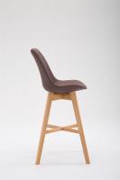 2er Set Barhocker Cannes Stoff natura braun 2er Set Barhocker Cannes Stoff natura braun