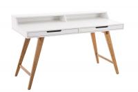 Schreibtisch Eaton 140 cm weiß Schreibtisch Eaton 140 cm weiß