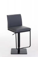 Barhocker Panama B Kunstleder grau 