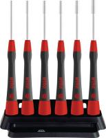 Feinmechanikerschraubendrehersatz 265 PK 601 6-tlg.6-KT.WIHA Feinmechanikerschraubendrehersatz 265 PK 601 6-tlg.6-KT.WIHA