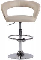 2er Set Barhocker Jaen Kunstleder creme 2er Set Barhocker Jaen Kunstleder creme
