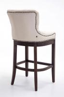 Barhocker Lakewood Stoff, Antik creme 