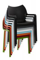 Stuhl DIVA schwarz Stuhl DIVA schwarz