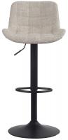 2er Set Barhocker Tover Stoff taupe 2er Set Barhocker Tover Stoff taupe