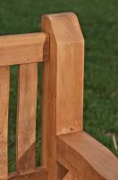 Teakbank Jackson V2 120 cm teak Teakbank Jackson V2 120 cm teak