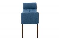 Chaiselongue Cleopatra, antik-dunkel blau 
