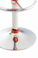 2er Set Barhocker Saddle orange 2er Set Barhocker Saddle orange