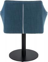 Lounger Damaso Stoff blau 
