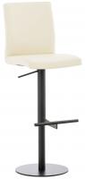 Barhocker Cadiz Kunstleder schwarz creme Barhocker Cadiz Kunstleder schwarz creme
